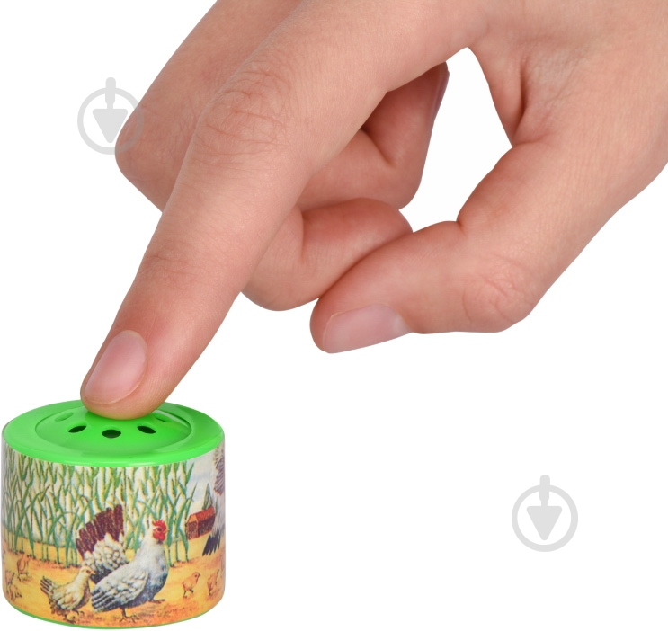 Музыкальный инструмент GoKi Звуки животных Петух EL009G-1 - фото 2