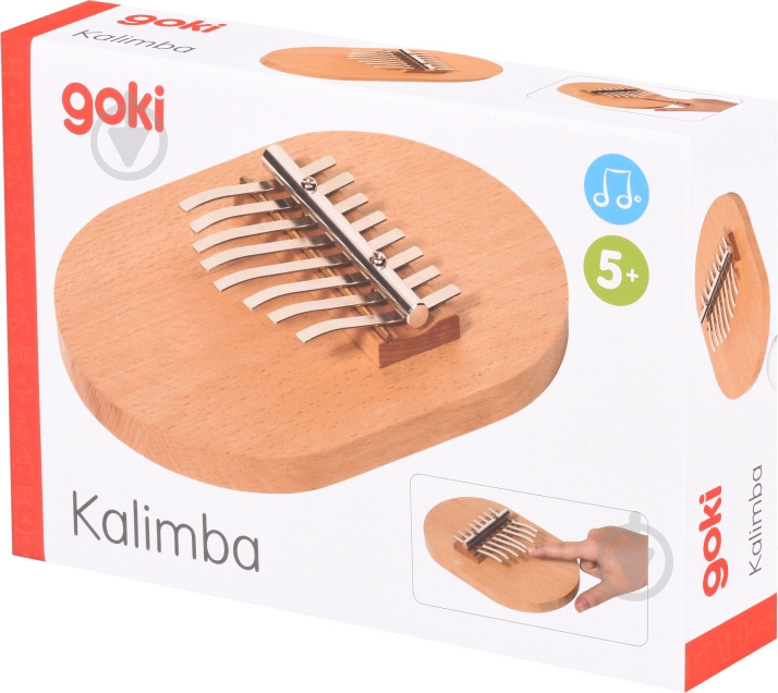 Музыкальный инструмент GoKi Калимба 61953G - фото 4