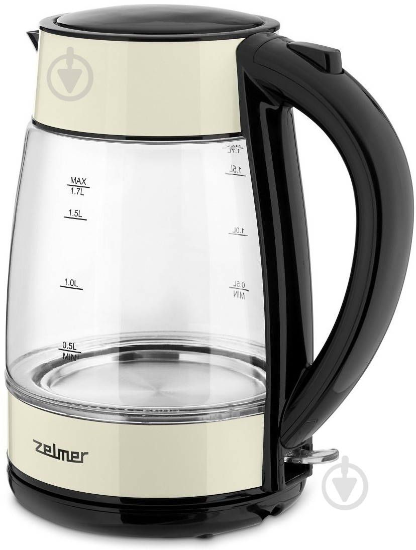 Электрочайник Zelmer ZCK8011I Beige - фото 2 Электрочайник Zelmer ZCK8011I Beige - фото 2