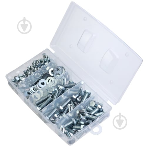 Комплект (болты метрические, гайки, шайбы) №27 - фото 1