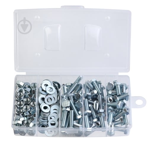 Комплект (болты метрические, гайки, шайбы) №27 - фото 2