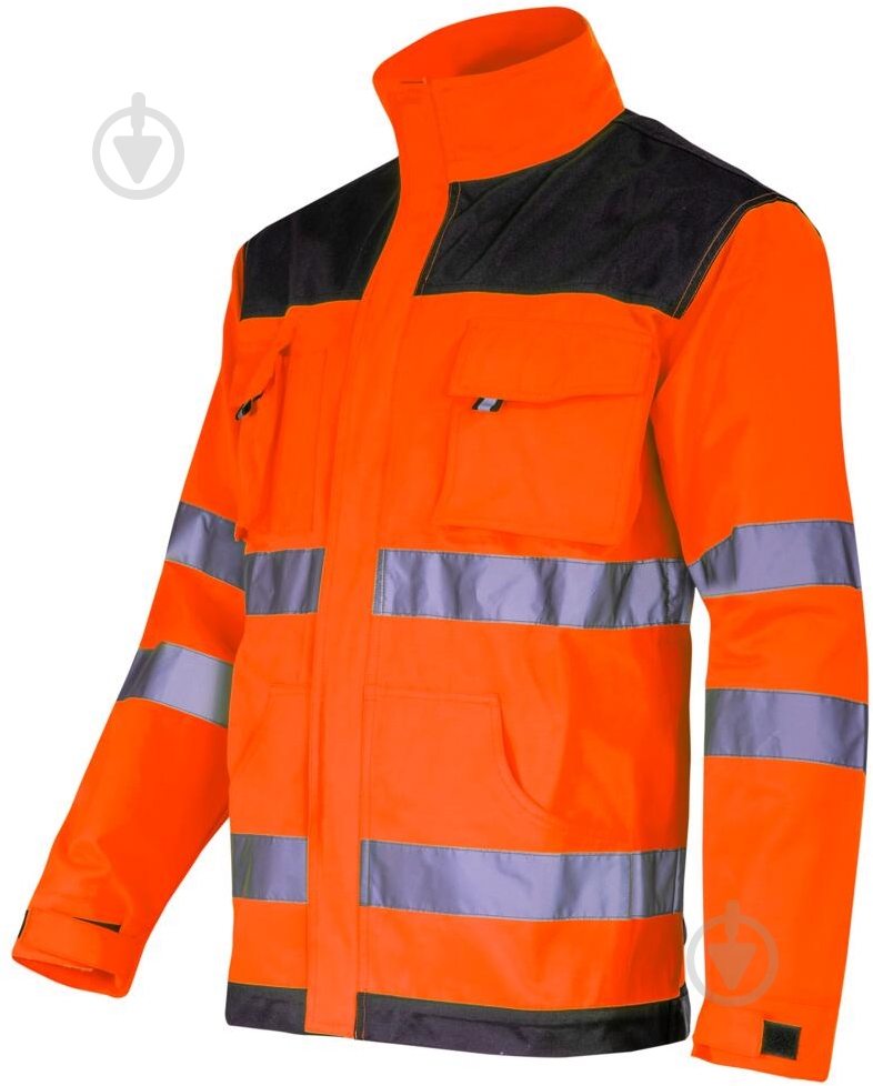 Куртка сигнальна Lahti Pro р. 3XL L4041706 помаранчевий - фото 1 Куртка сигнальна Lahti Pro р. 3XL L4041706 помаранчевий - фото 1