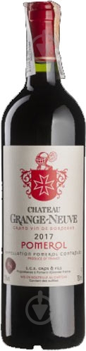 Вино Chateau Grange-Neuve 0,75 л - фото 1 Вино Chateau Grange-Neuve 0,75 л - фото 1