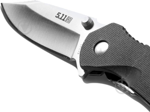 Нож 5.11 Tactical Inceptor Curia Knife [019] Black - фото 3