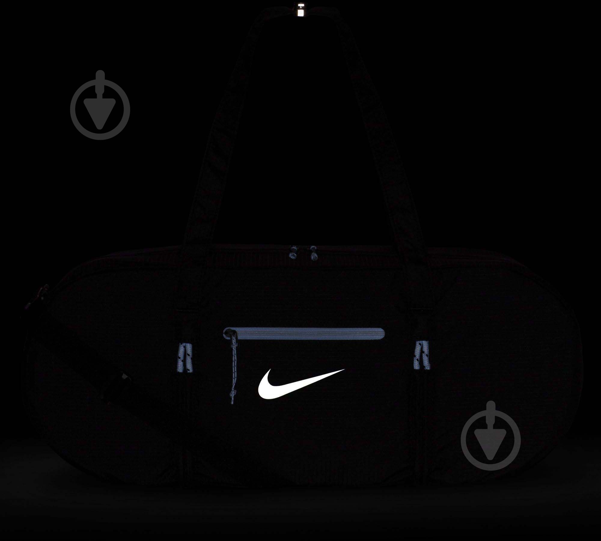 Сумка Nike Stash Duffel DB0306-010 21 л черный - фото 11