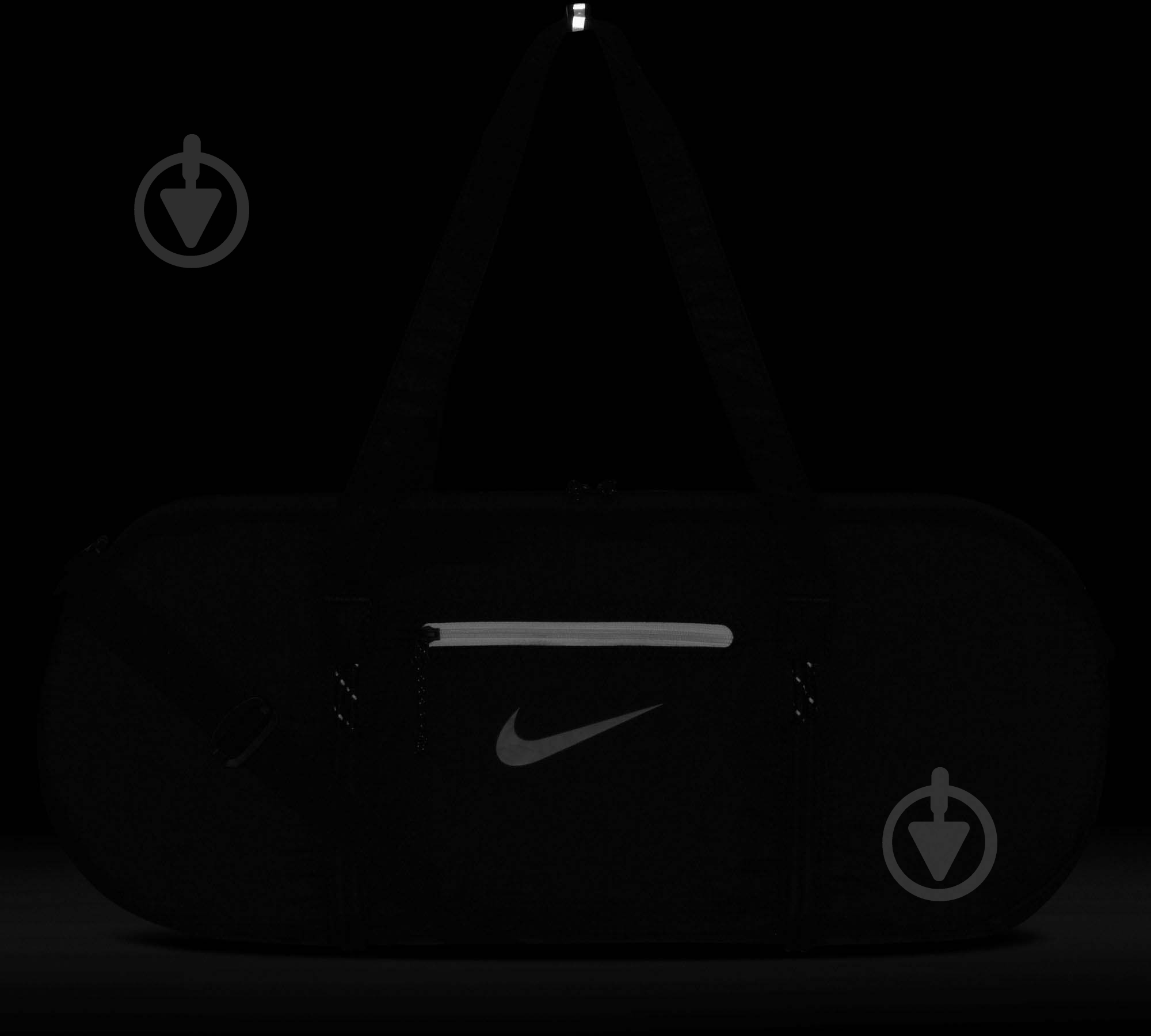 Сумка Nike Stash Duffel DB0306-010 21 л черный - фото 5