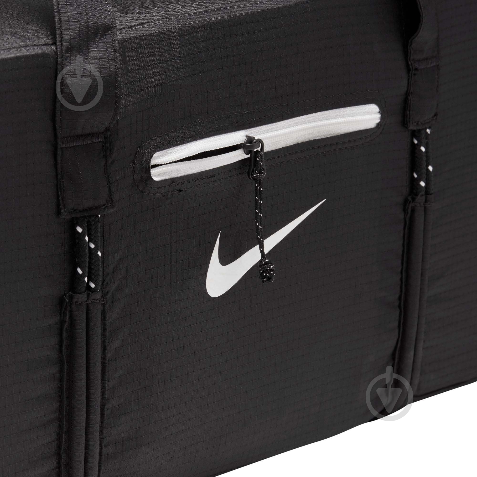 Сумка Nike Stash Duffel DB0306-010 21 л черный - фото 7