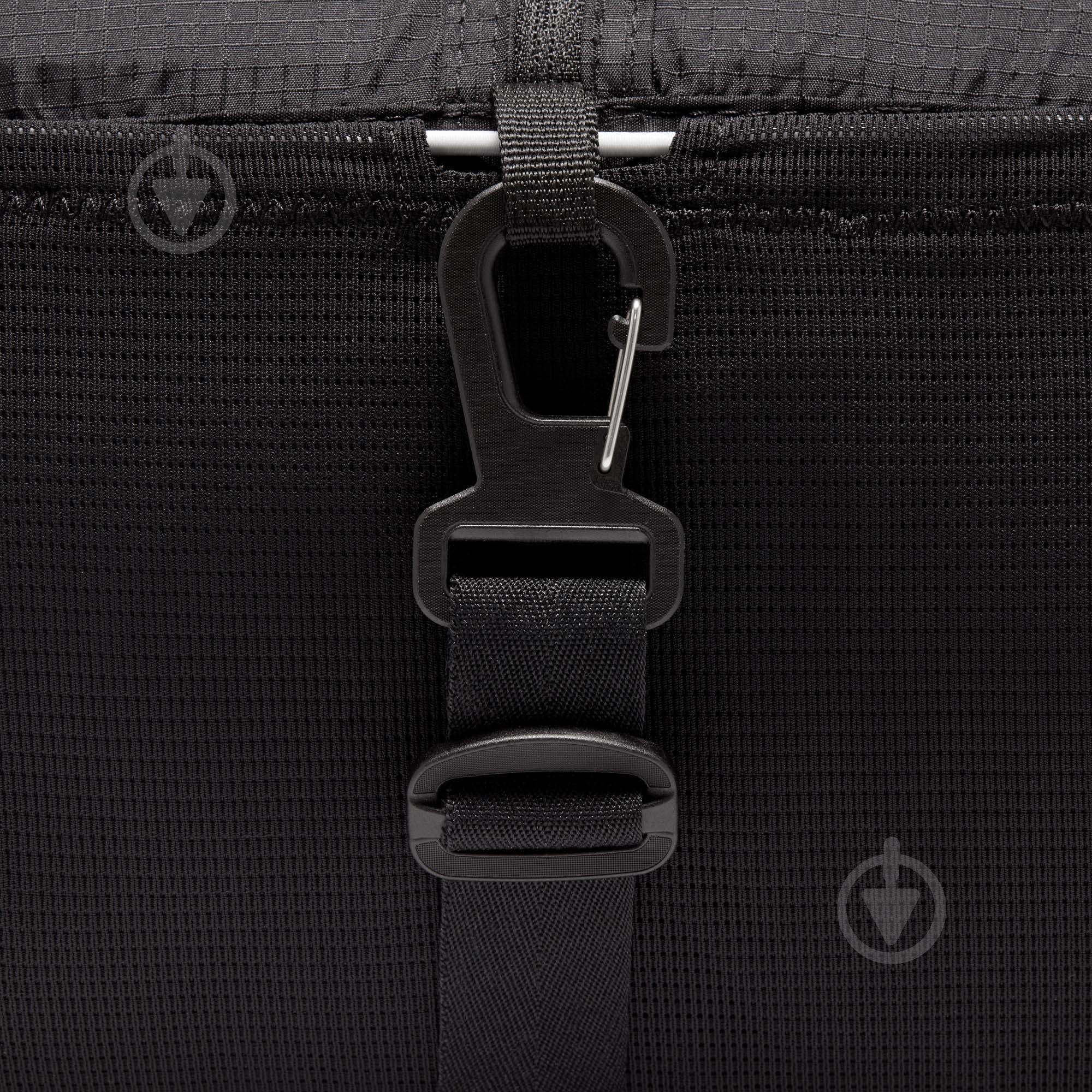 Сумка Nike Stash Duffel DB0306-010 21 л черный - фото 9