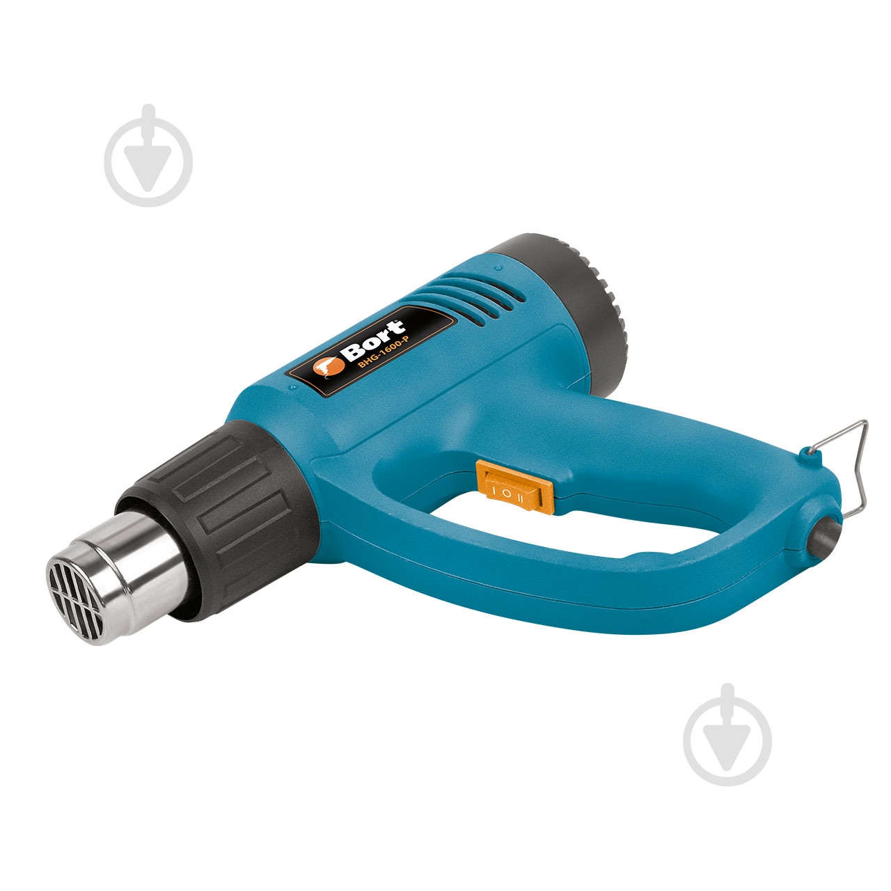 Фен строительный Bort BHG-1600-P - фото 4