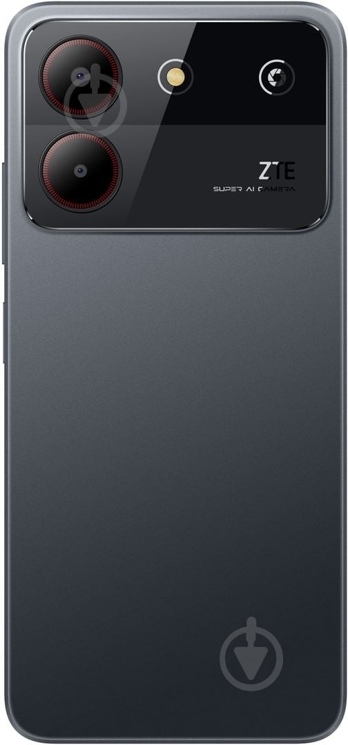 Смартфон ZTE Blade A54 4/128GB grey (1011466) - фото 8