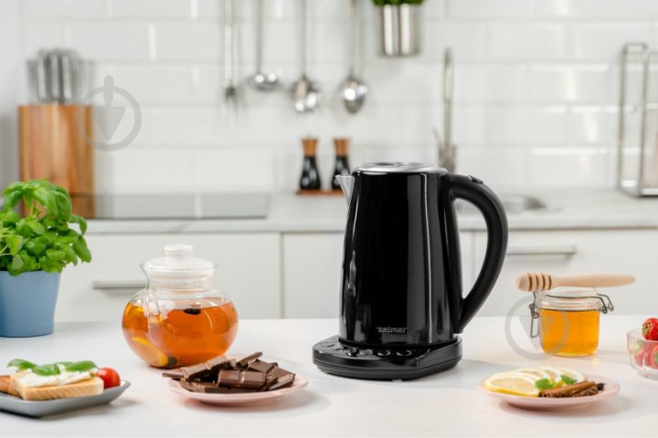Электрочайник Zelmer ZCK8023B Black - фото 7