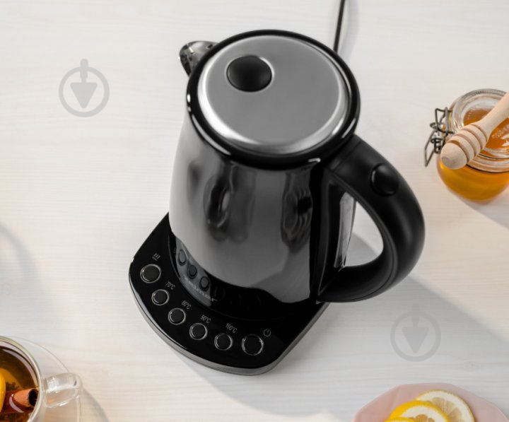 Электрочайник Zelmer ZCK8023B Black - фото 6