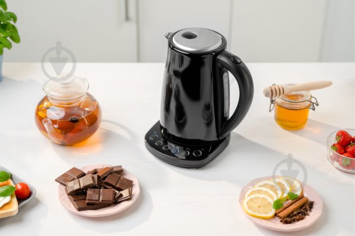 Электрочайник Zelmer ZCK8023B Black - фото 4