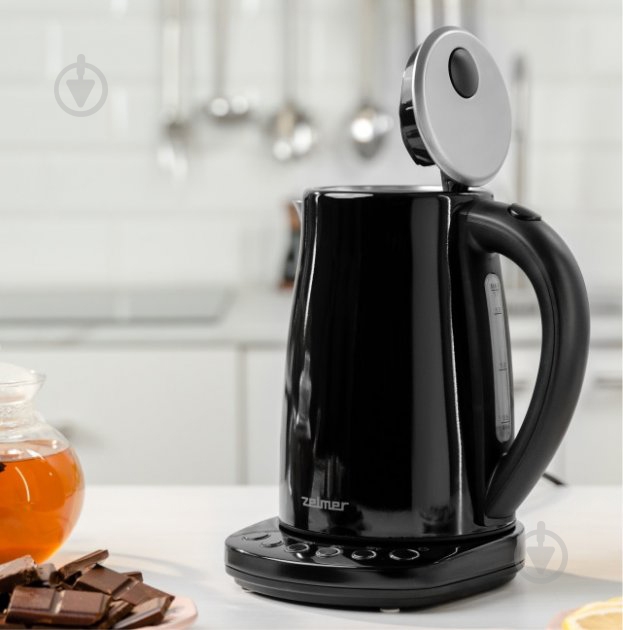 Электрочайник Zelmer ZCK8023B Black - фото 5