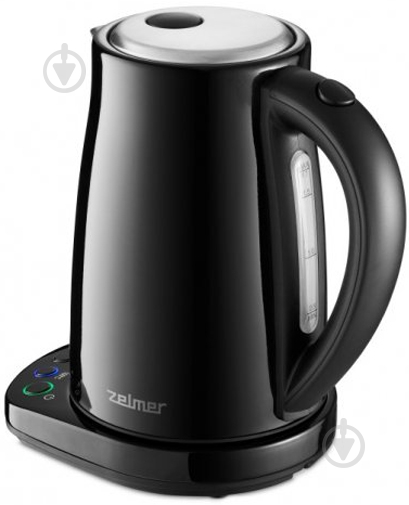 Электрочайник Zelmer ZCK8023B Black - фото 2