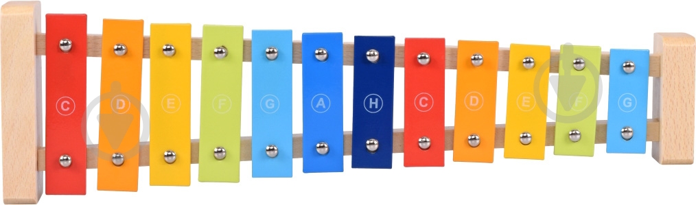 Ксилофон GoKi Радуга 61907G - фото 2