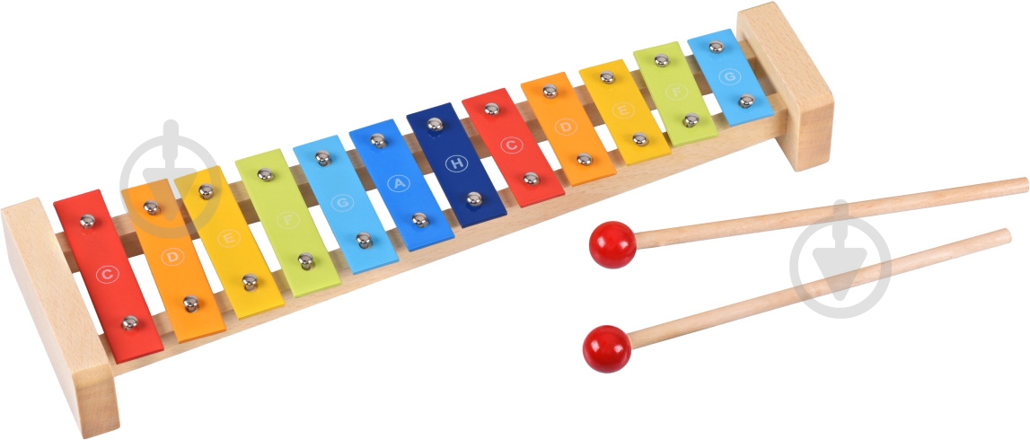 Ксилофон GoKi Радуга 61907G - фото 1