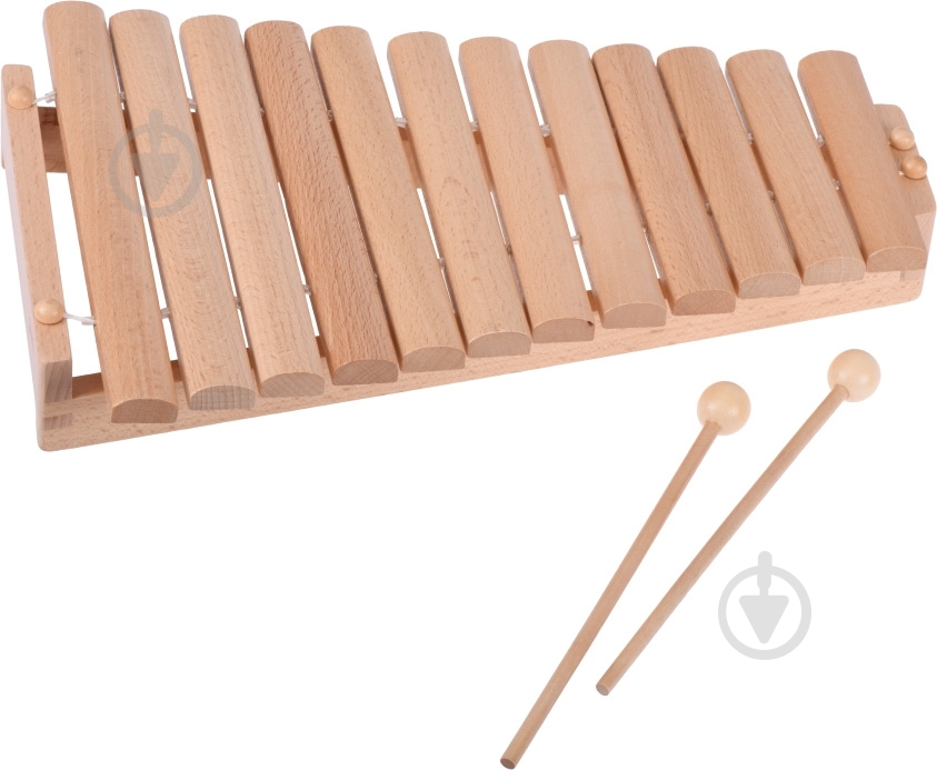 Ксилофон GoKi на 12 мелодій 61969G - фото 1