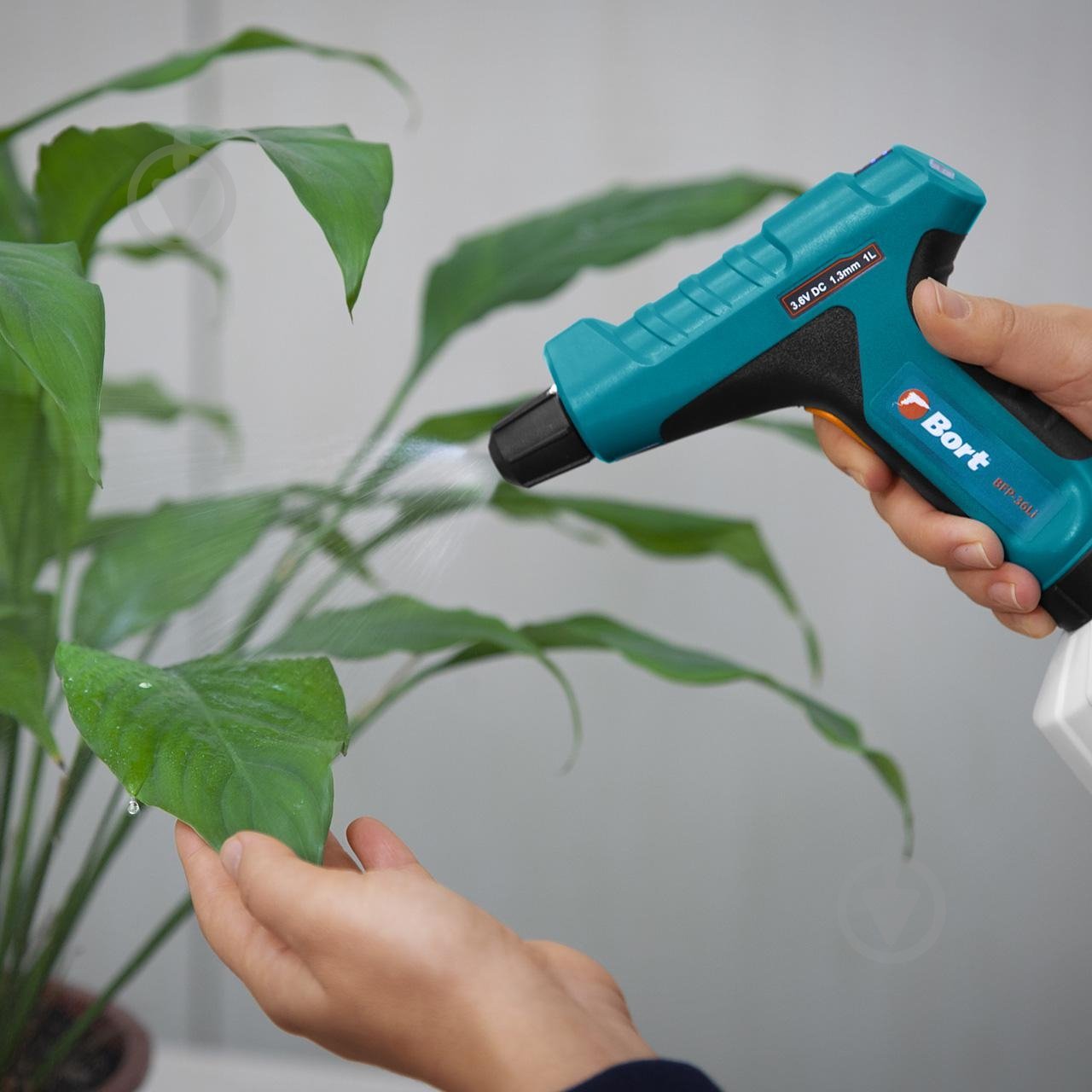 Краскораспылитель Bort BFP-36-Li - фото 13