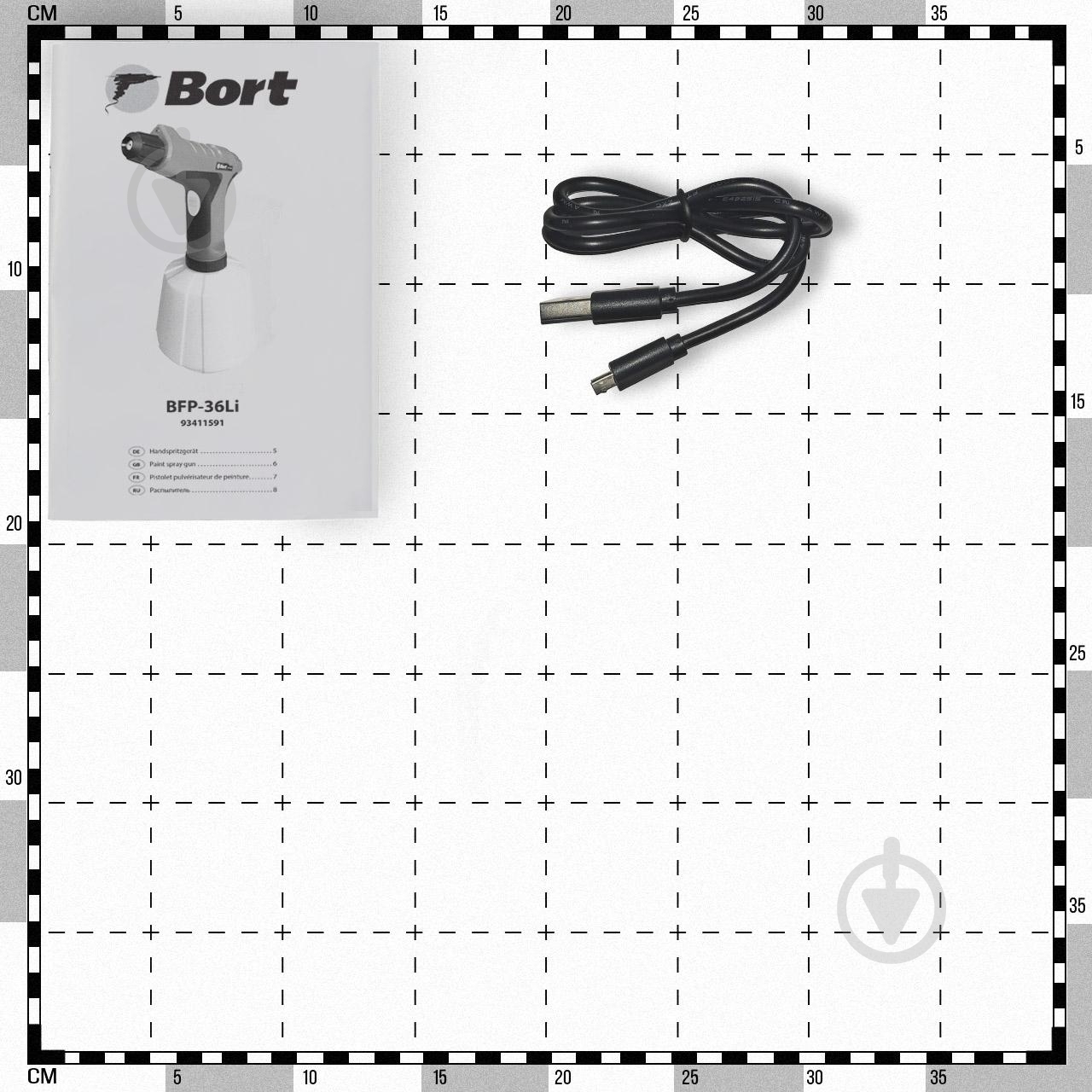 Краскораспылитель Bort BFP-36-Li - фото 6