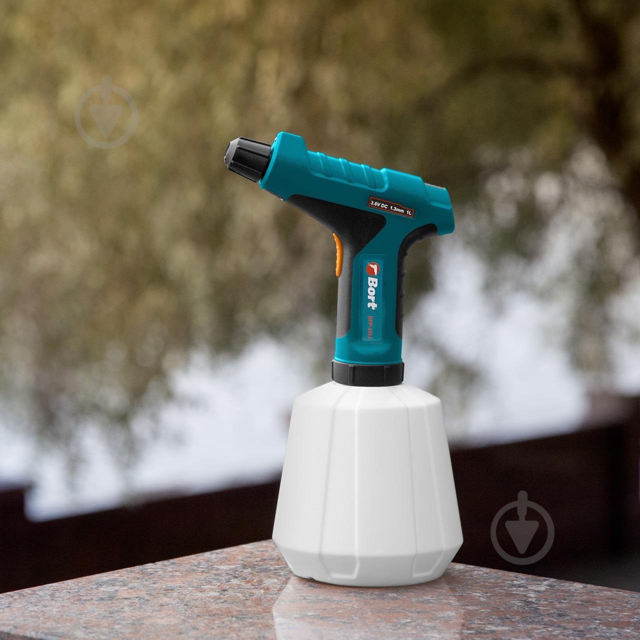 Краскораспылитель Bort BFP-36-Li - фото 9