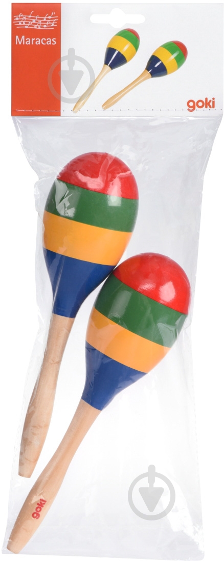 Маракасы GoKi 15281G - фото 3