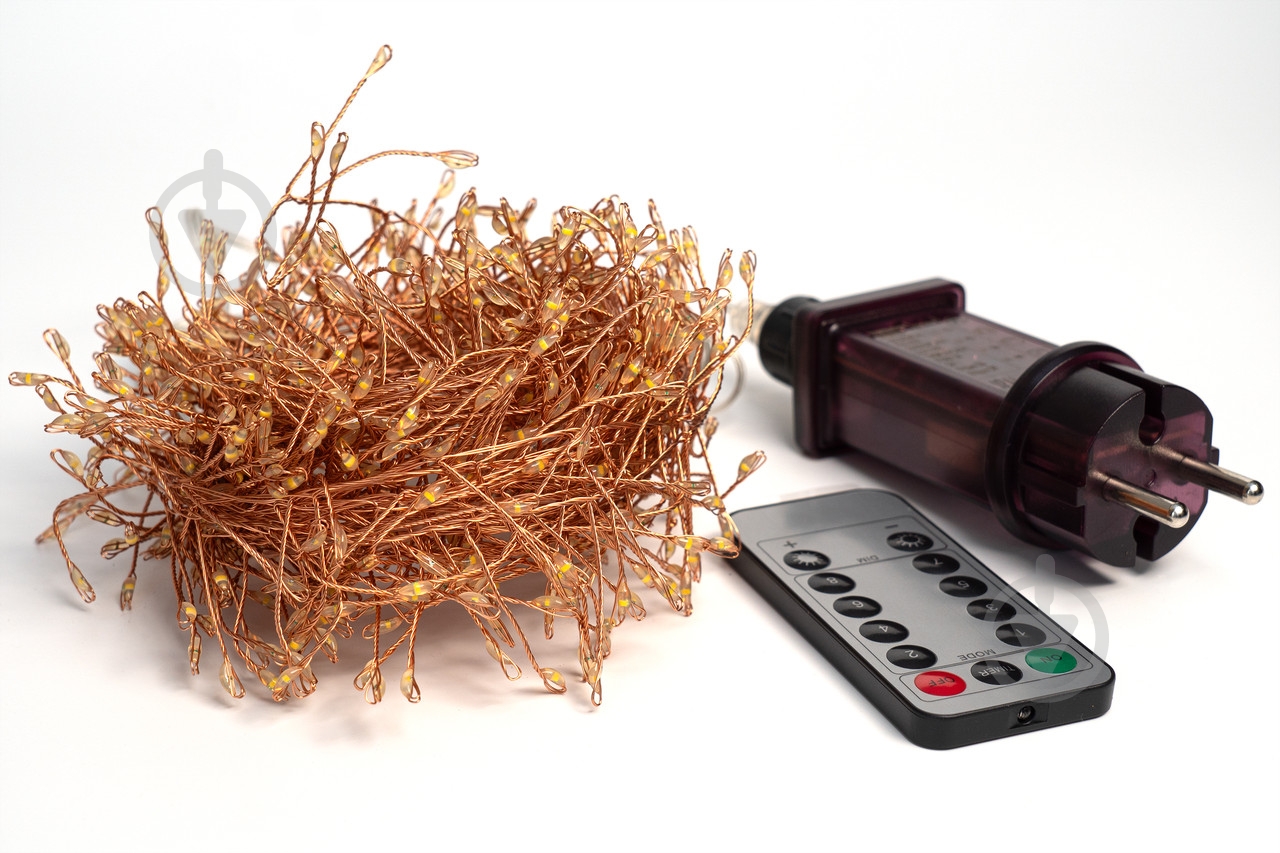 Гирлянда светодиодная Девилон светодиодная (LED) 700 ламп 8 м - фото 2