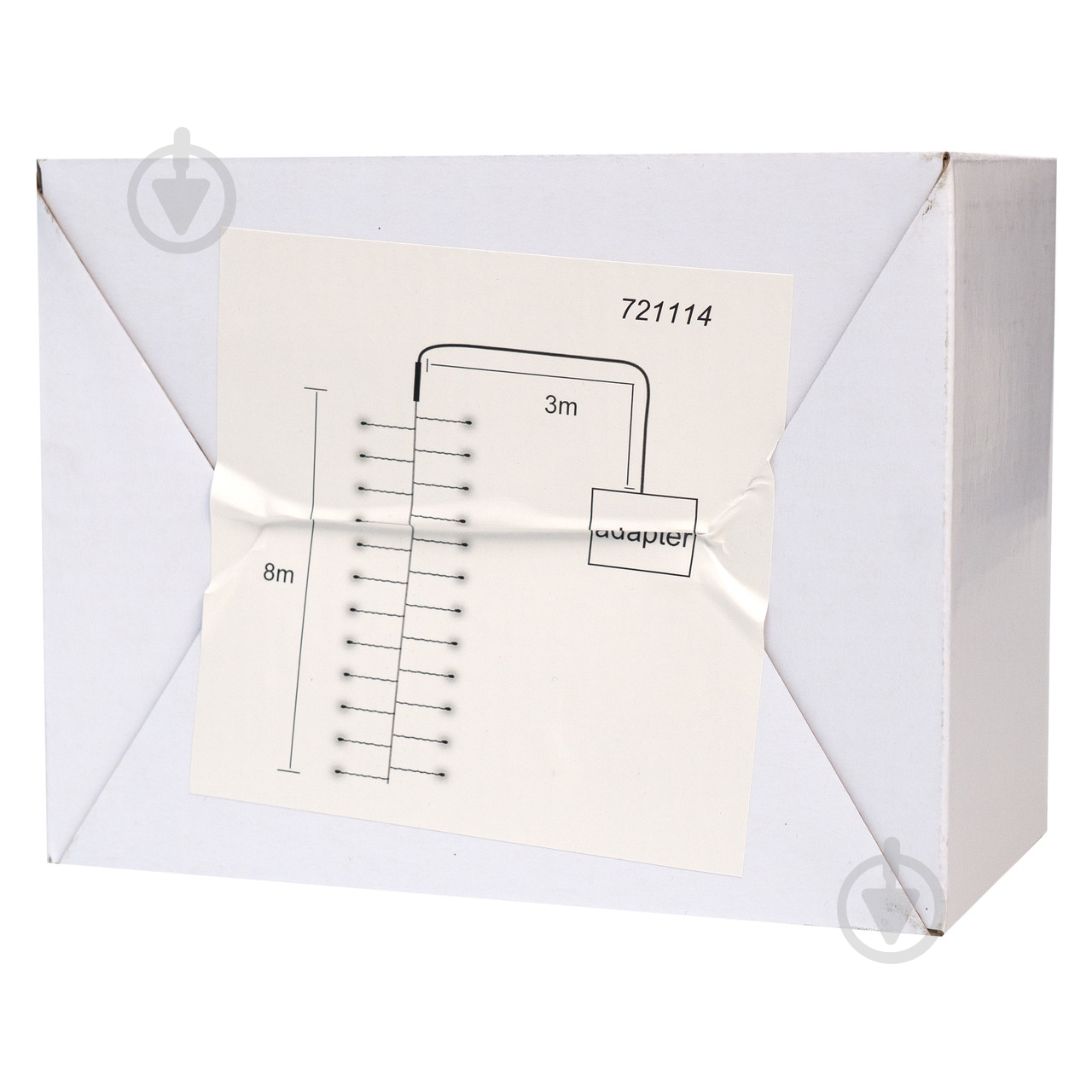 Гирлянда светодиодная Девилон светодиодная (LED) 700 ламп 8 м - фото 3