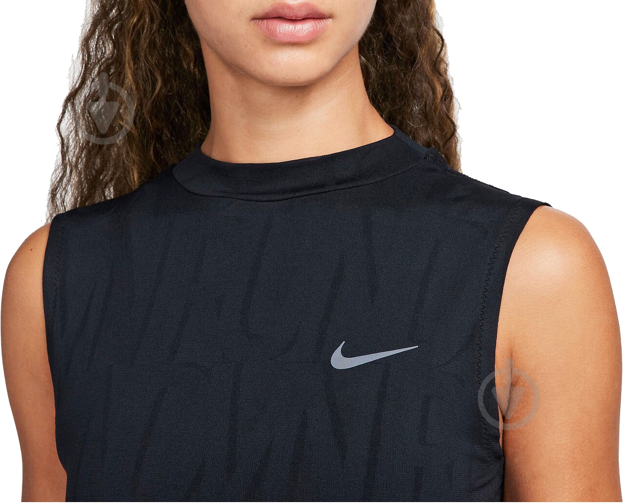 Майка Nike Dri-Fit Running Division FB7630-010 р.M черный - фото 3