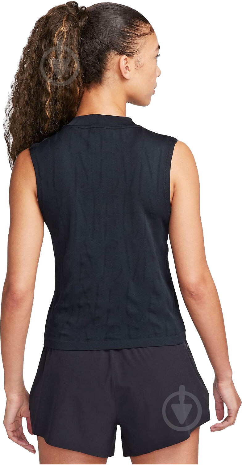 Майка Nike Dri-Fit Running Division FB7630-010 р.M черный - фото 2