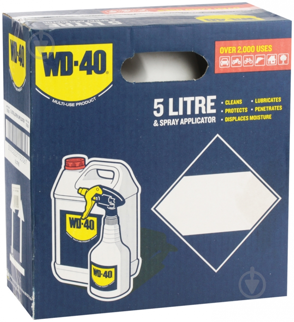 Смазка универсальная WD-40 5000 мл - фото 2