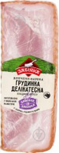 Грудинка ТМ Забияка Деликатесная высшего сорта - фото 1