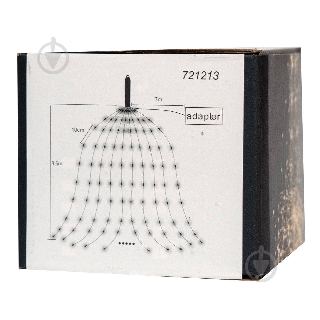 Гірлянда світлодіодна Девілон Каскад світлодіодна (LED) 700 ламп 3,5 м - фото 3 Гірлянда світлодіодна Девілон Каскад світлодіодна (LED) 700 ламп 3,5 м - фото 3