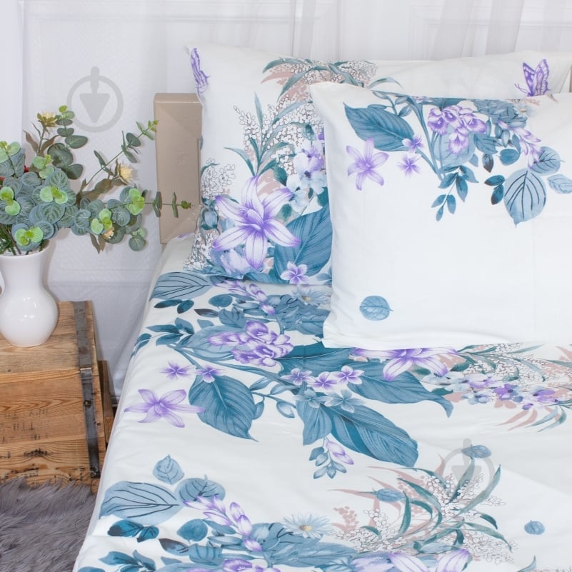 Комплект постільної білизни MirSon 22-1302 Billie мульті - фото 3