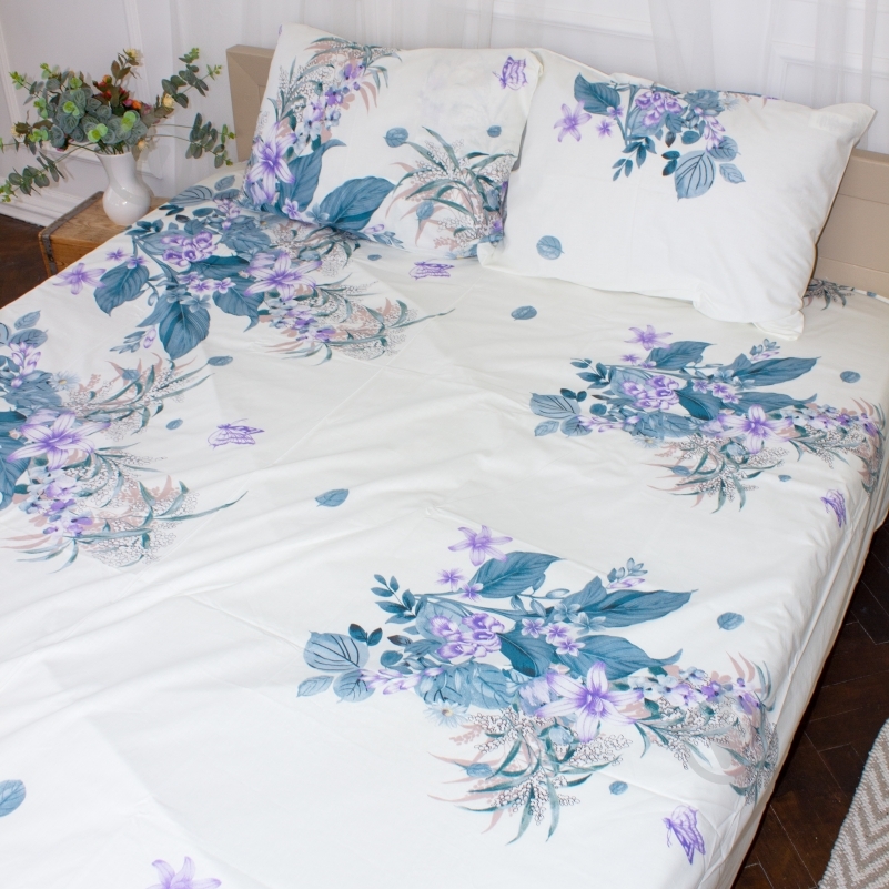 Комплект постільної білизни MirSon 22-1302 Billie мульті - фото 4