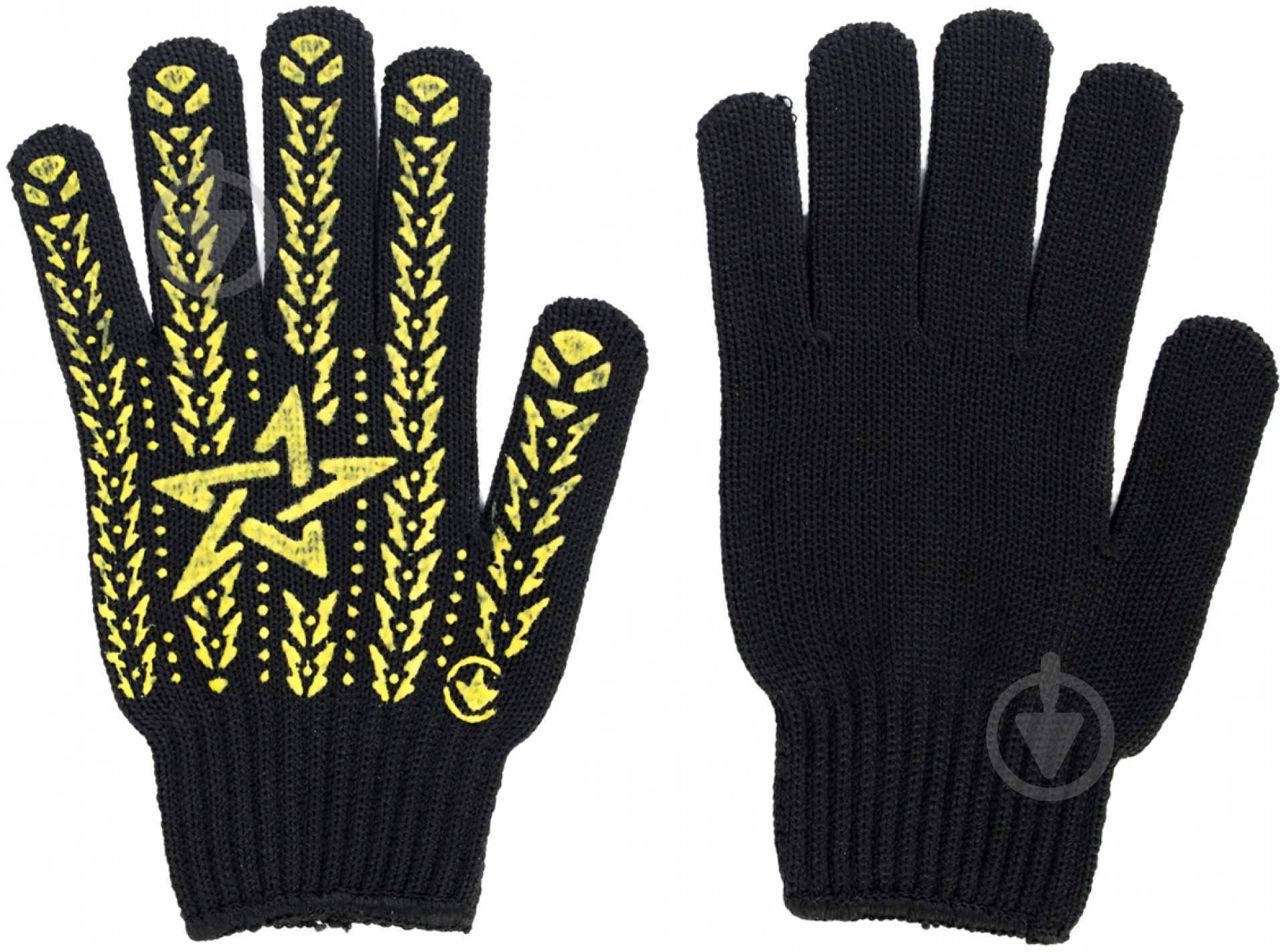 Перчатки Doloni с покрытием ПВХ точка L (9) 4079 - фото 2