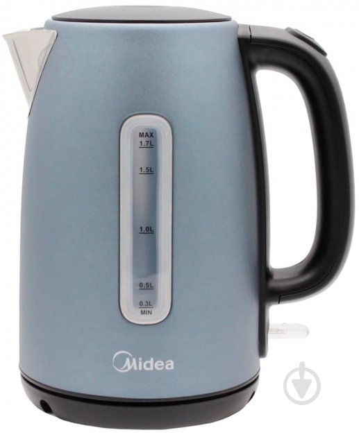 Електрочайник Midea MK-17S30A2BL - фото 1