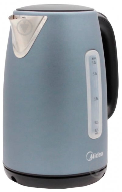 Електрочайник Midea MK-17S30A2BL - фото 2