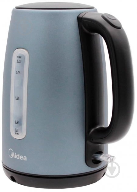Електрочайник Midea MK-17S30A2BL - фото 3