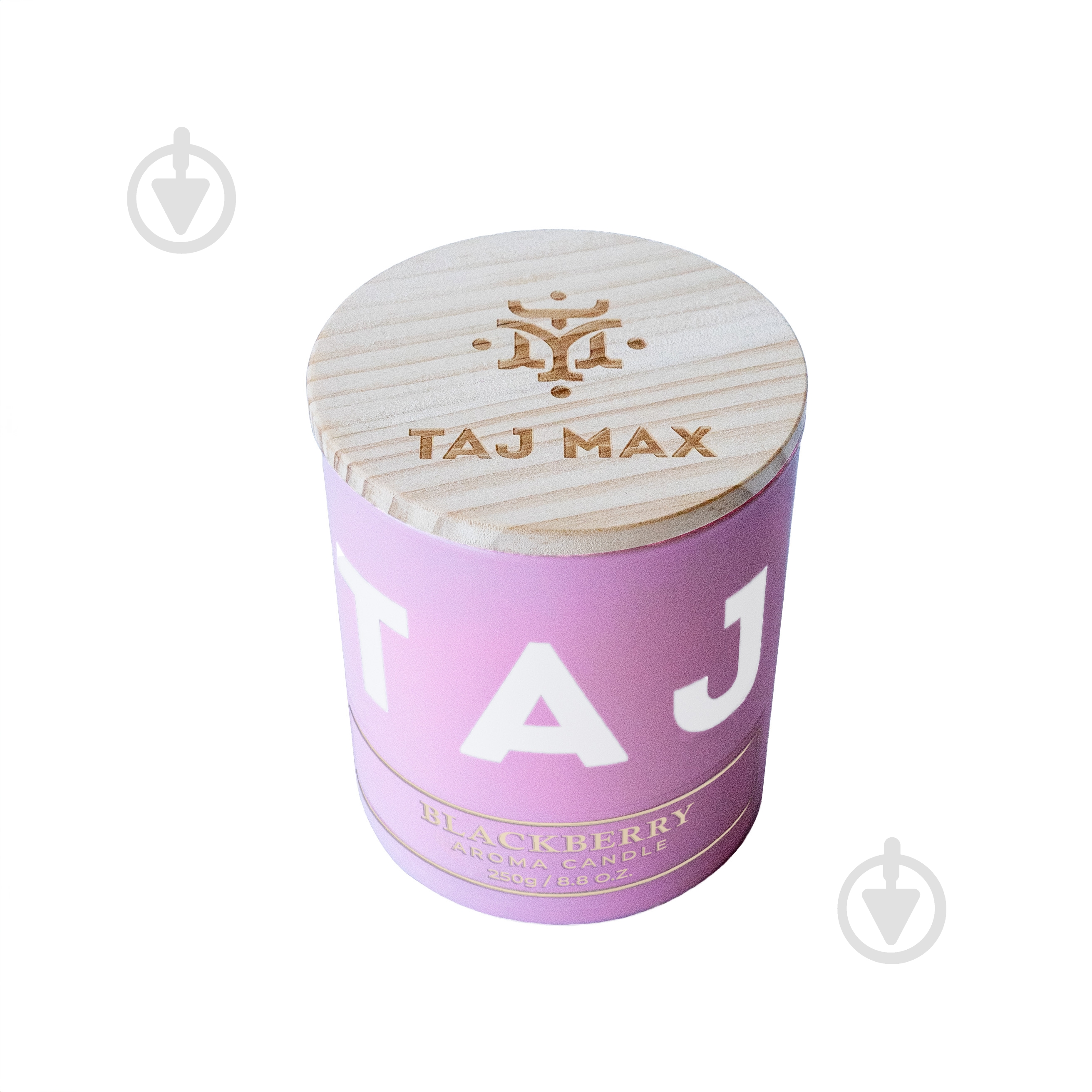 Свічка ароматична Taj Max BLACKBERRY 250 г - фото 2