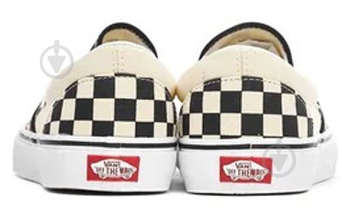 Слипоны Vans VN000EYEBWW1 р.37 бело-черный - фото 4