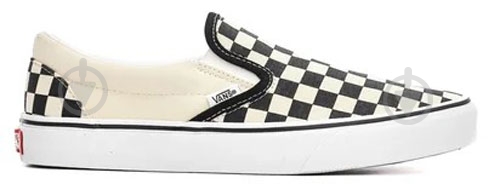 Слипоны Vans VN000EYEBWW1 р.37 бело-черный - фото 1