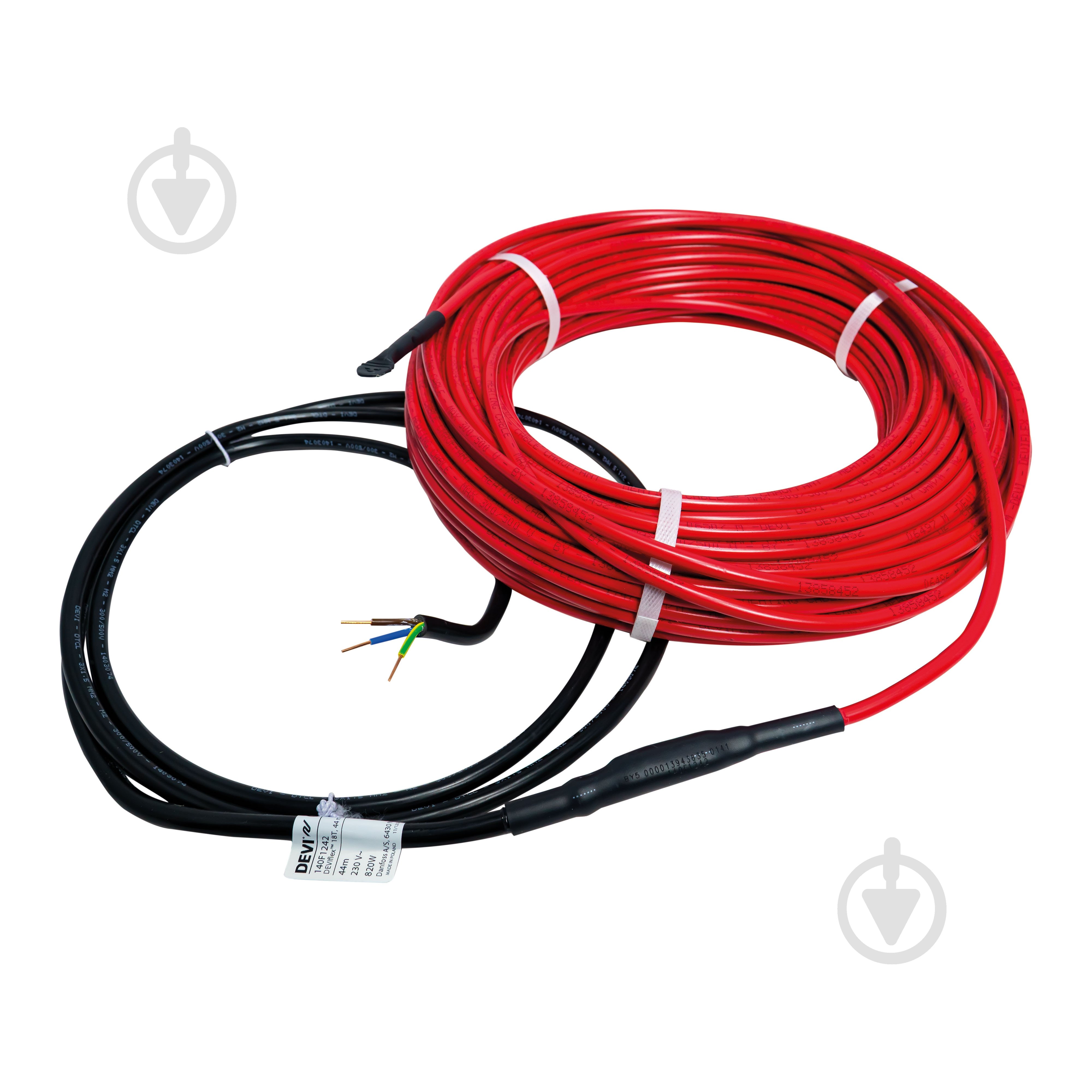 Нагревательный кабель DEVI 140F1241 DEVIflex™ 18T 622 Вт 37 м 4,6 кв.м - фото 3