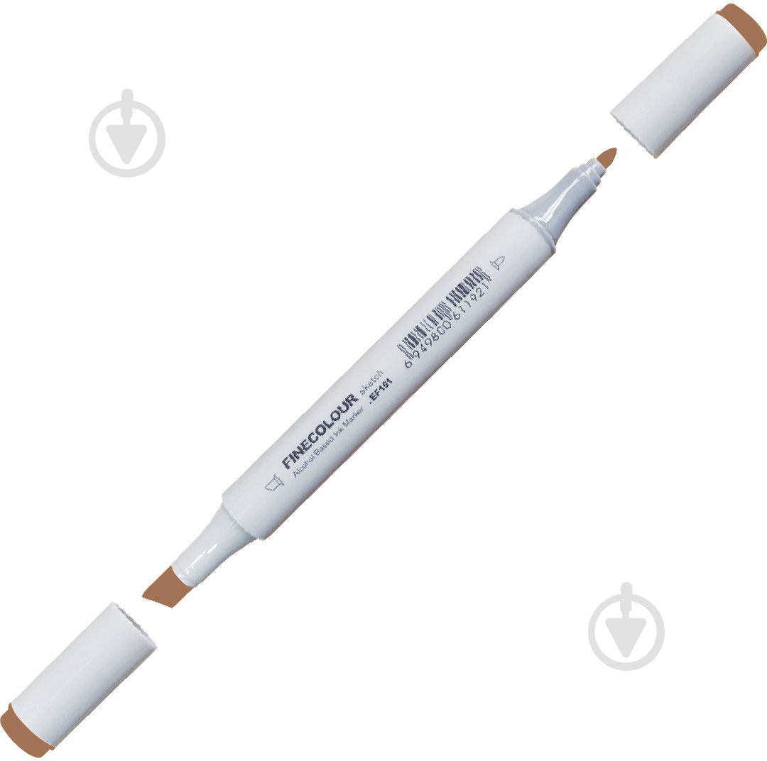 Маркер спиртовой FINECOLOUR Junior EF101-169 грецкий орех - фото 1 Маркер спиртовой FINECOLOUR Junior EF101-169 грецкий орех - фото 1