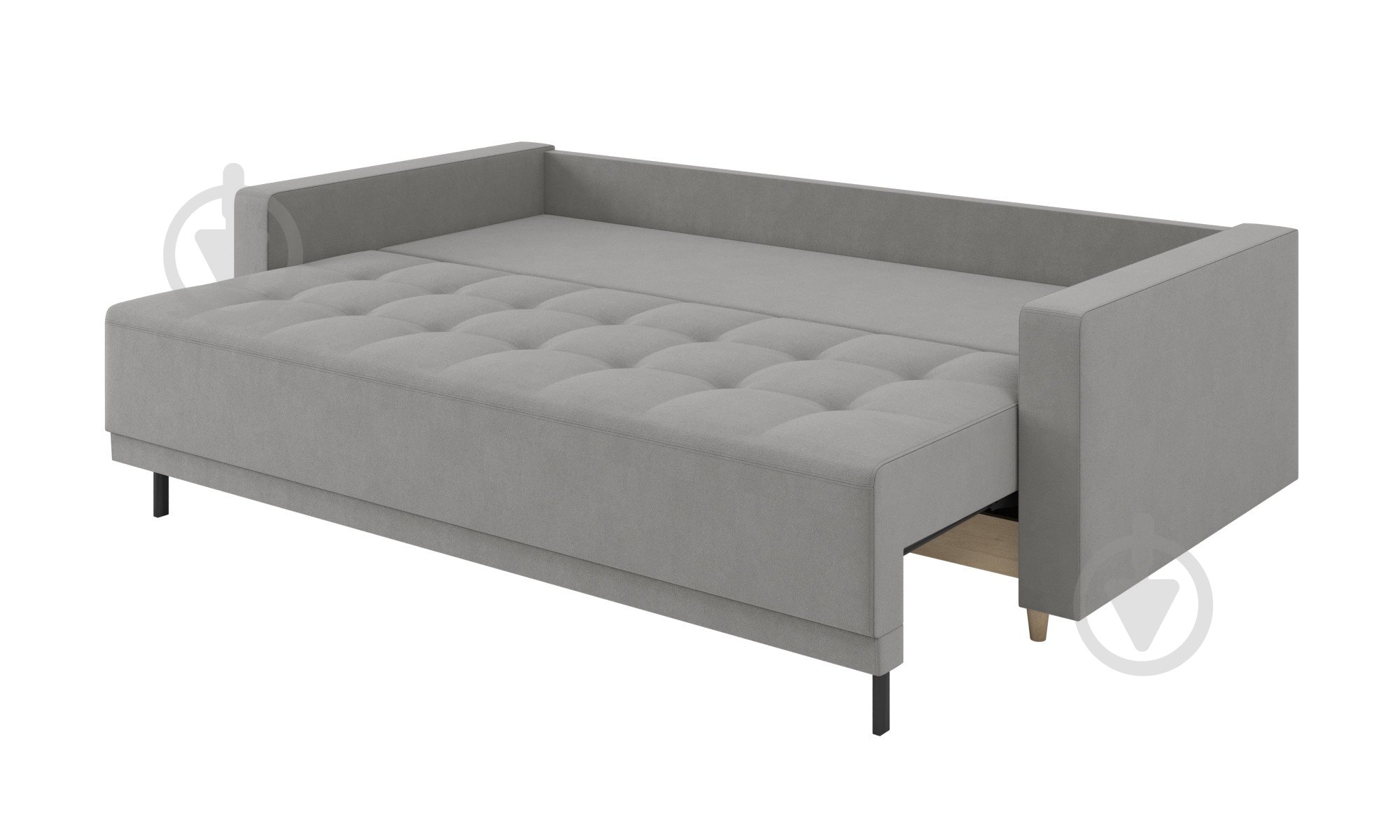 Диван прямой SOFYNO Jersey+ серый 2280x1070x850 мм - фото 2 Диван прямой SOFYNO Jersey+ серый 2280x1070x850 мм - фото 2