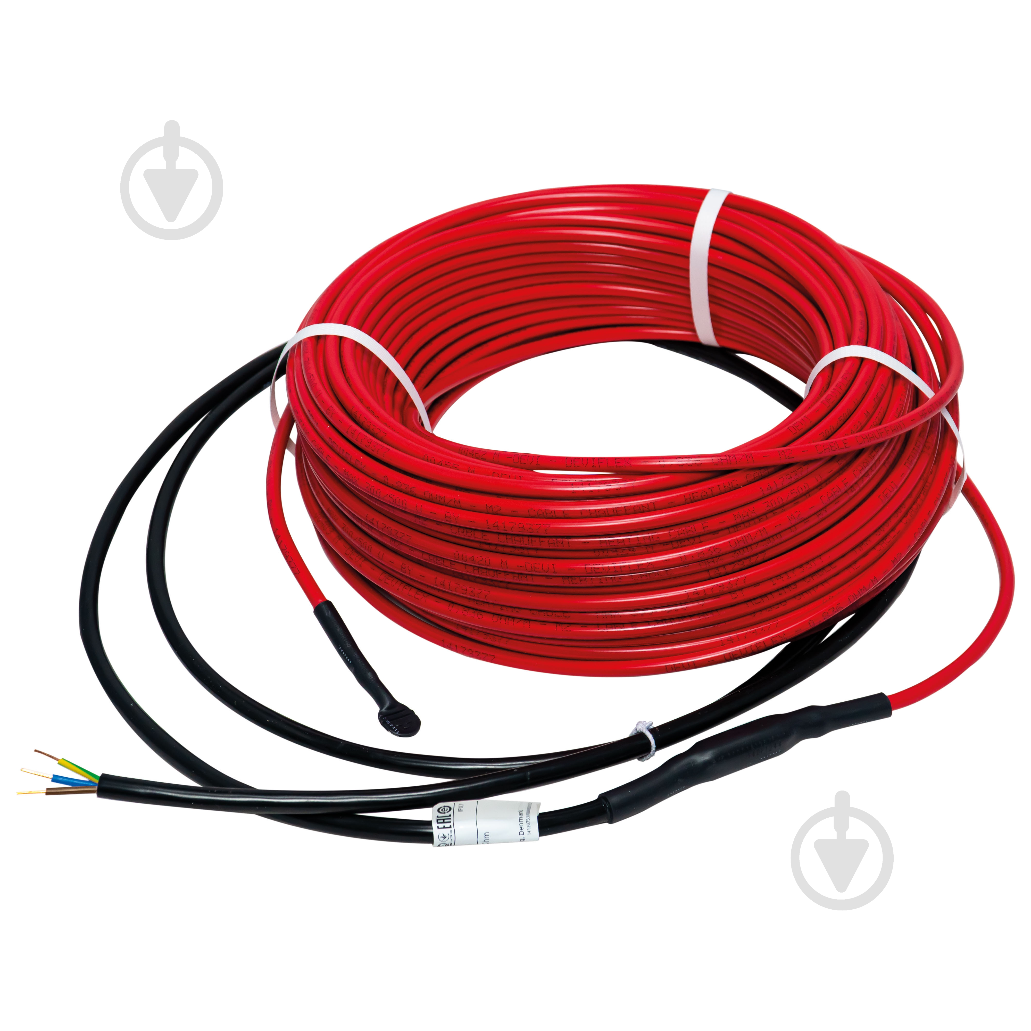 Нагревательный кабель DEVI 140F1247 DEVIflex™ 18T 1360 Вт 82 м 10 кв.м - фото 3 Нагревательный кабель DEVI 140F1247 DEVIflex™ 18T 1360 Вт 82 м 10 кв.м - фото 3