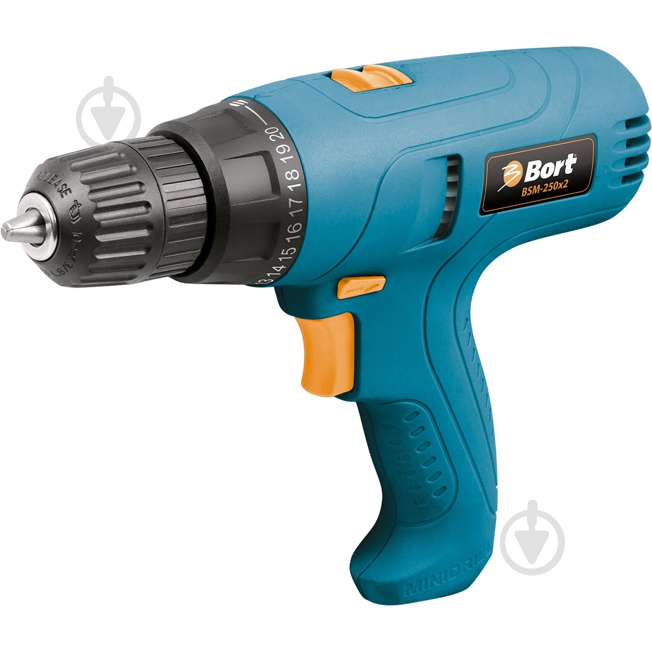 Шуруповерт сетевой Bort BSM-250х2 - фото 1