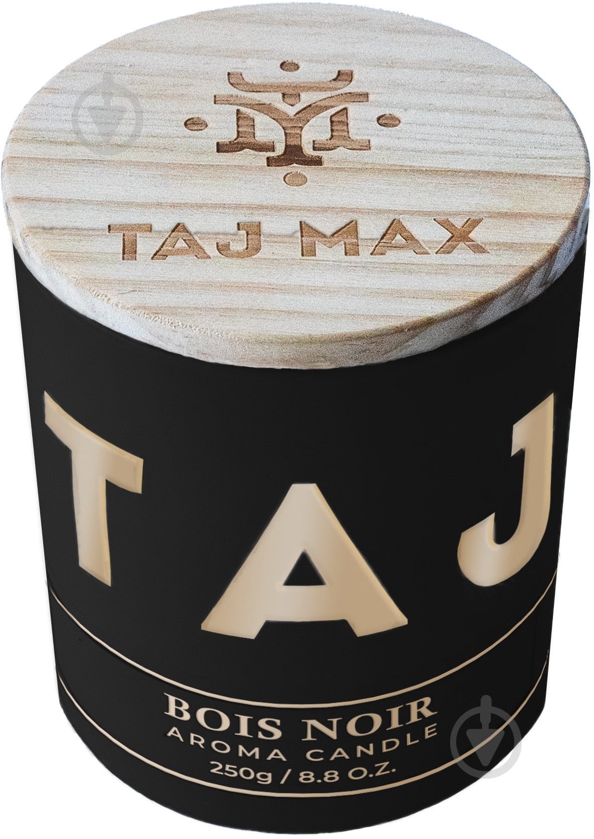 Свеча ароматическая Taj Max BOIS NOIR 250 г - фото 2 Свеча ароматическая Taj Max BOIS NOIR 250 г - фото 2