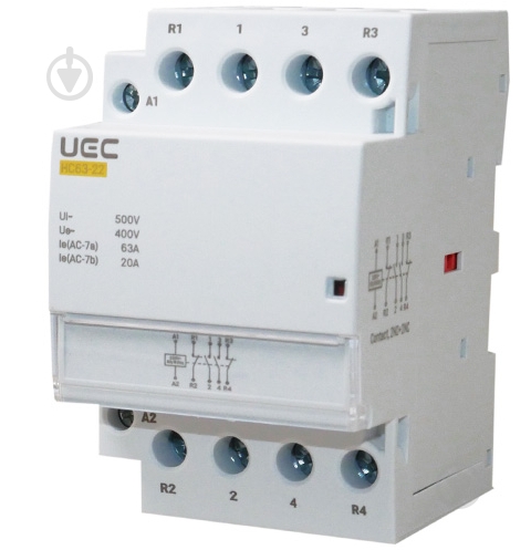 Контактор UEC HC MACC-63-22 - фото 1