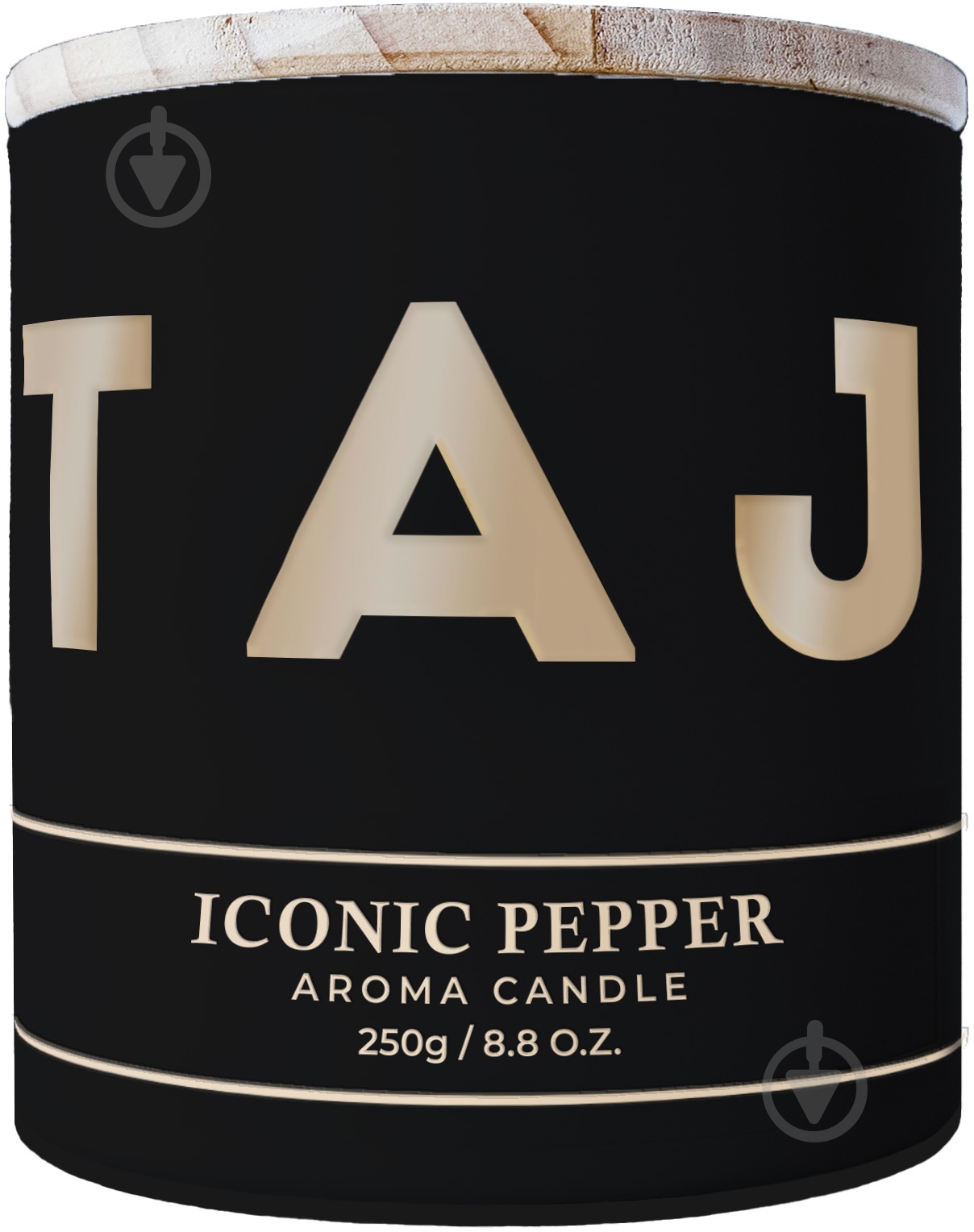 Свеча ароматическая Taj Max ICONIC PEPPER 250 г - фото 1